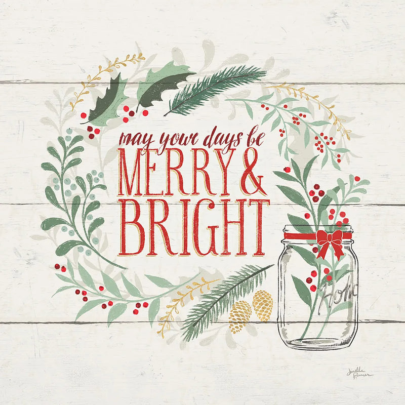 Seasons Greetings II by Janelle Penner. SKU 31490a. Archival Giclee Fine art print for wall decor.