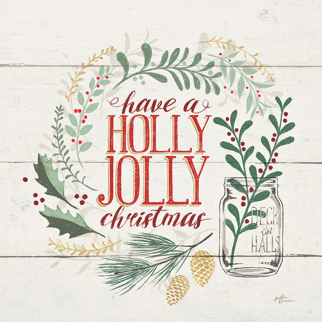 Seasons Greetings III by Janelle Penner. SKU 31491a. Archival Giclee Fine art print for wall decor.