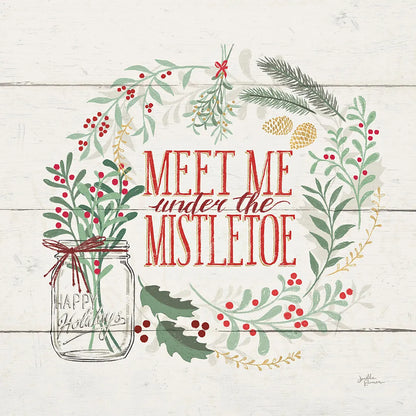 Seasons Greetings V by Janelle Penner. SKU 31493a. Archival Giclee Fine art print for wall decor.