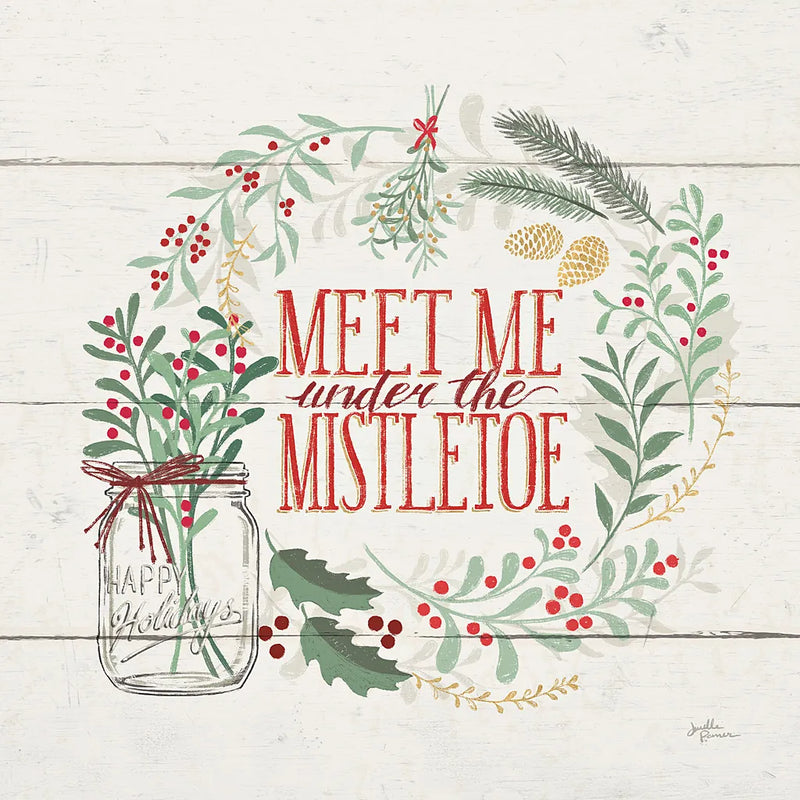 Seasons Greetings V by Janelle Penner. SKU 31493a. Archival Giclee Fine art print for wall decor.