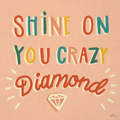 Shine On I by Janelle Penner. SKU 65327a. Archival Giclee Fine art print for wall decor.