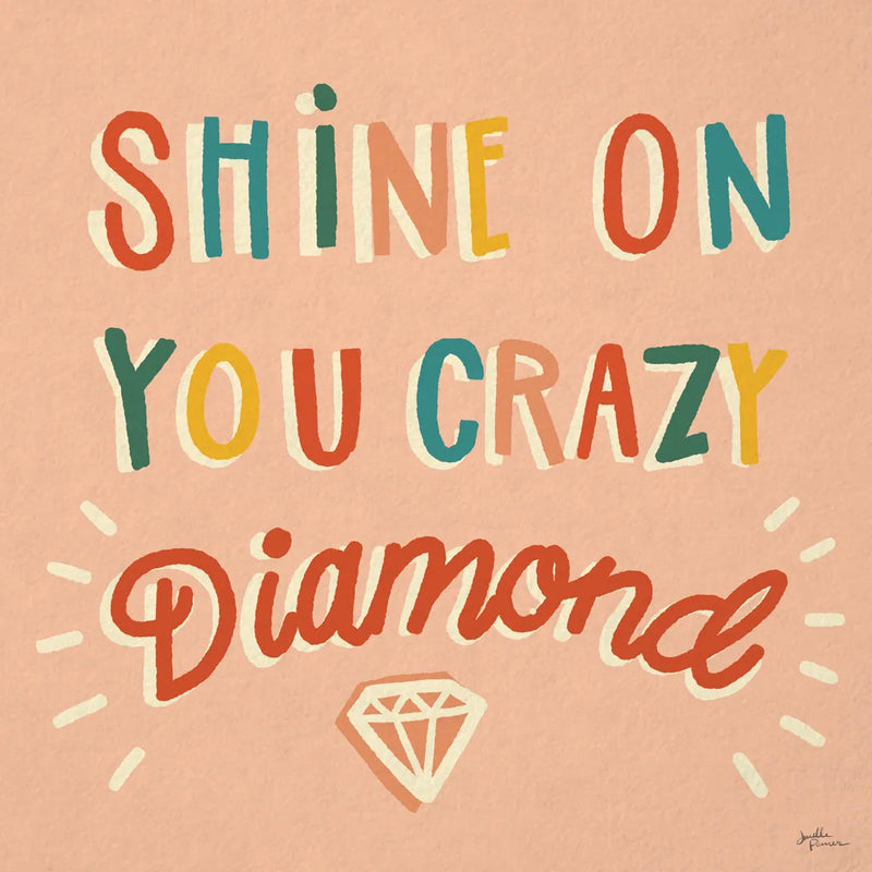 Shine On I by Janelle Penner. SKU 65327a. Archival Giclee Fine art print for wall decor.