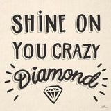 Shine On I Neutral by Janelle Penner. SKU 65328a. Archival Giclee Fine art print for wall decor.