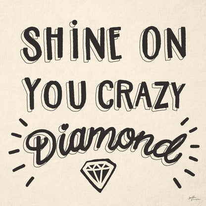 Shine On I Neutral by Janelle Penner. SKU 65328a. Archival Giclee Fine art print for wall decor.