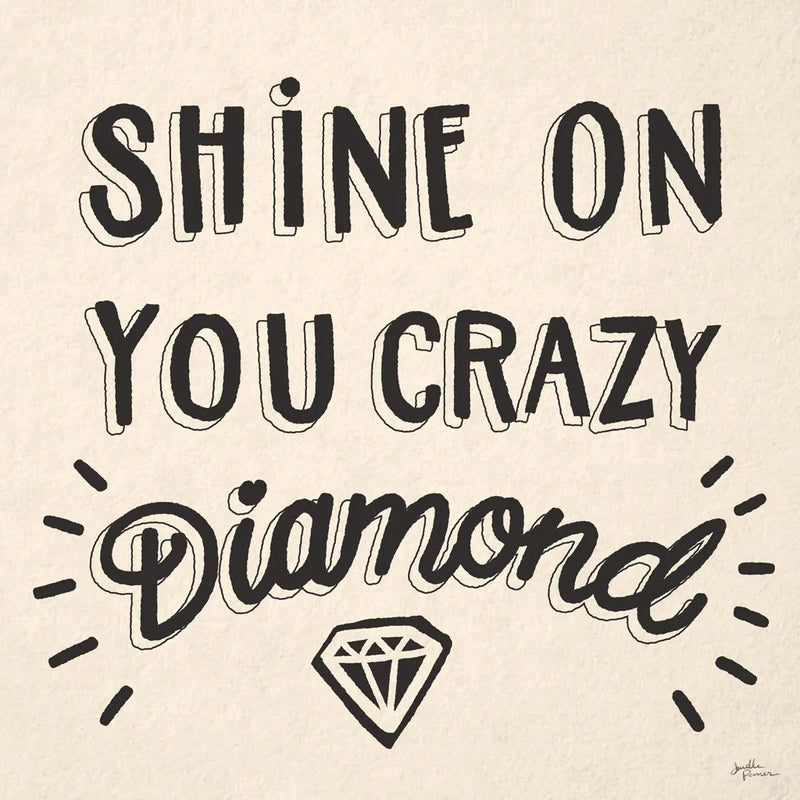 Shine On I Neutral by Janelle Penner. SKU 65328a. Archival Giclee Fine art print for wall decor.