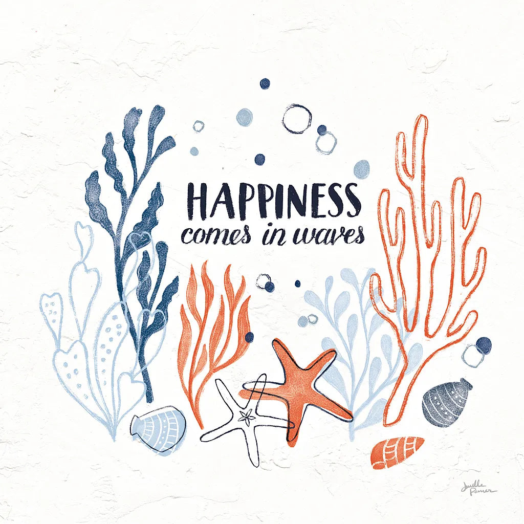 Simple Sea I by Janelle Penner. SKU 35049a. Archival Giclee Fine art print for wall decor.