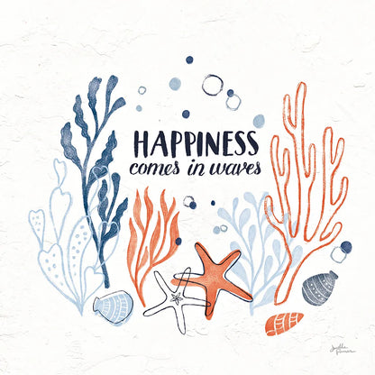 Simple Sea I by Janelle Penner. SKU 35049a. Archival Giclee Fine art print for wall decor.