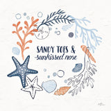 Simple Sea III by Janelle Penner. SKU 35051a. Archival Giclee Fine art print for wall decor.