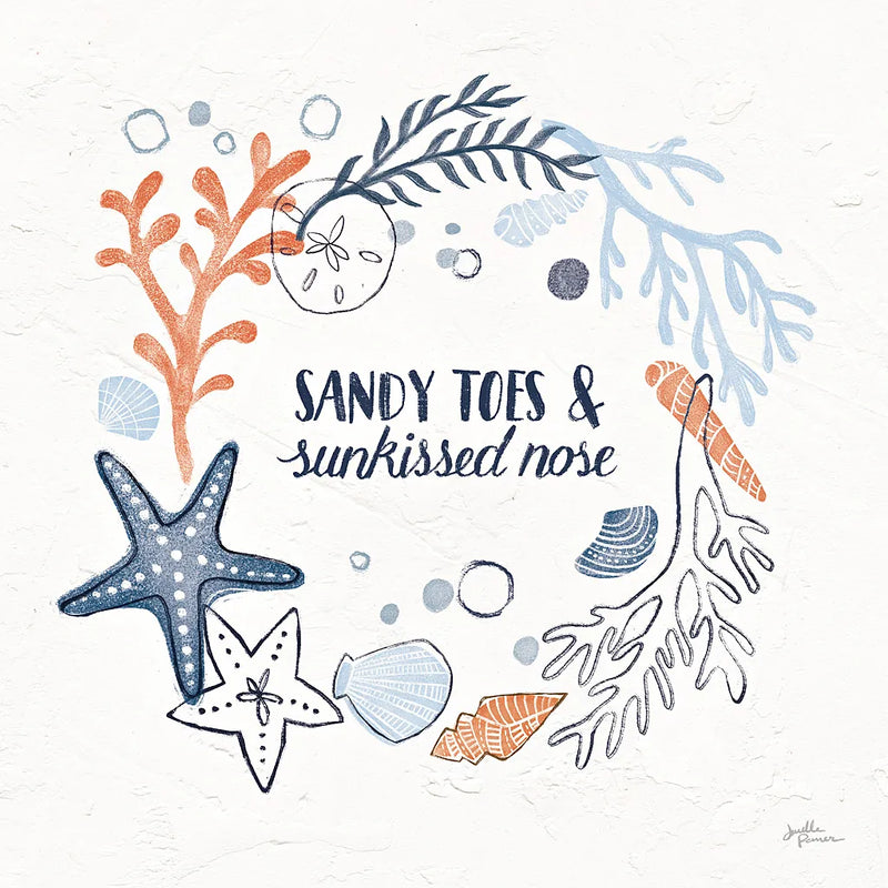 Simple Sea III by Janelle Penner. SKU 35051a. Archival Giclee Fine art print for wall decor.