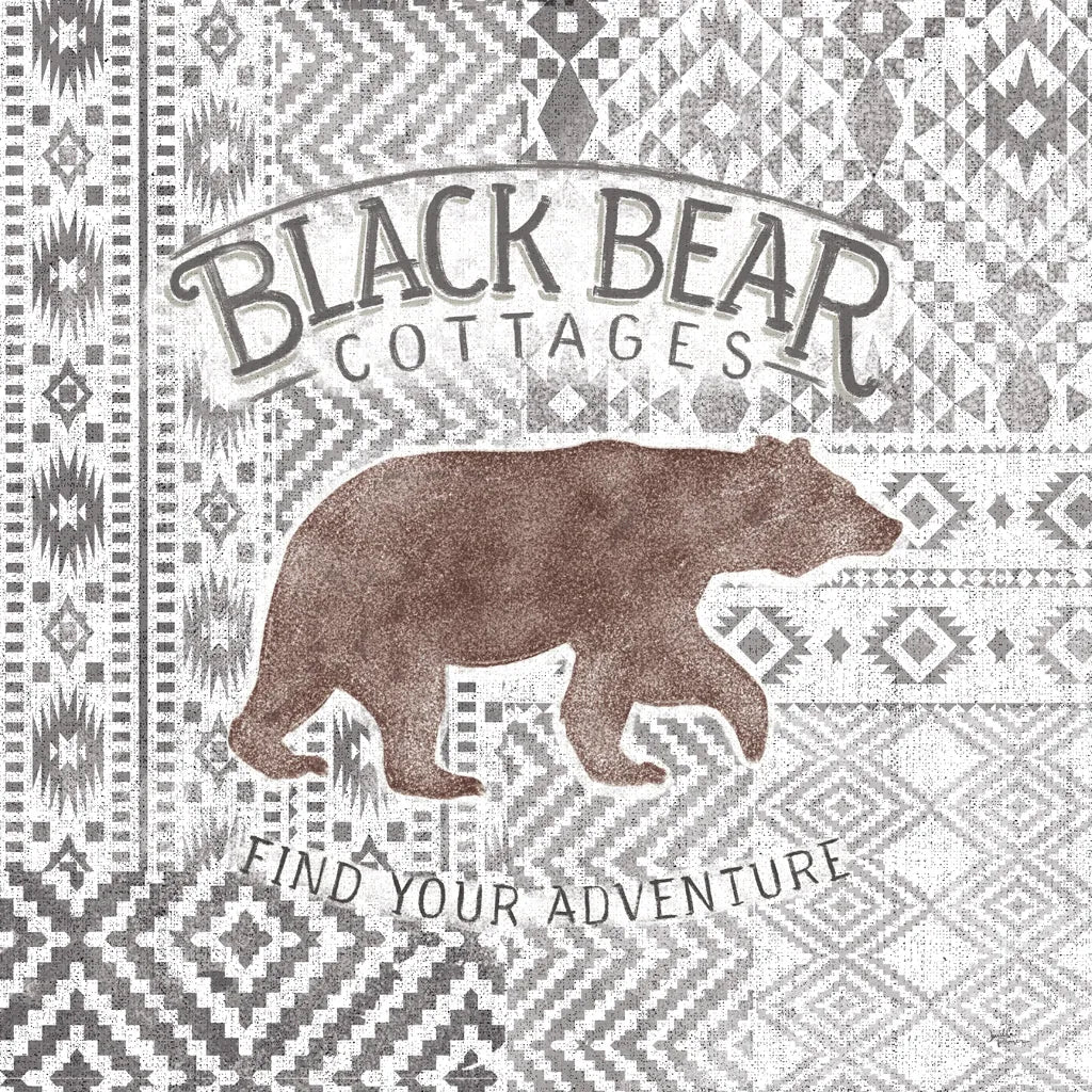 Soft Lodge I Brown by Janelle Penner. SKU 47959a. Archival Giclee Fine art print for wall decor.