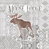 Soft Lodge IV Brown by Janelle Penner. SKU 47960a. Archival Giclee Fine art print for wall decor.