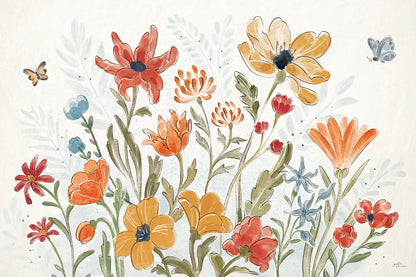 Spiced Petals I by Janelle Penner. SKU 60838i. Archival Giclee Fine art print for wall decor.