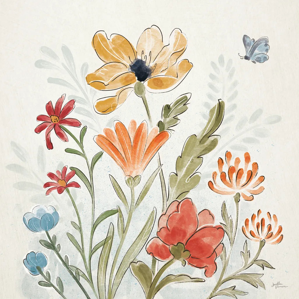 Spiced Petals III by Janelle Penner. SKU 60840a. Archival Giclee Fine art print for wall decor.