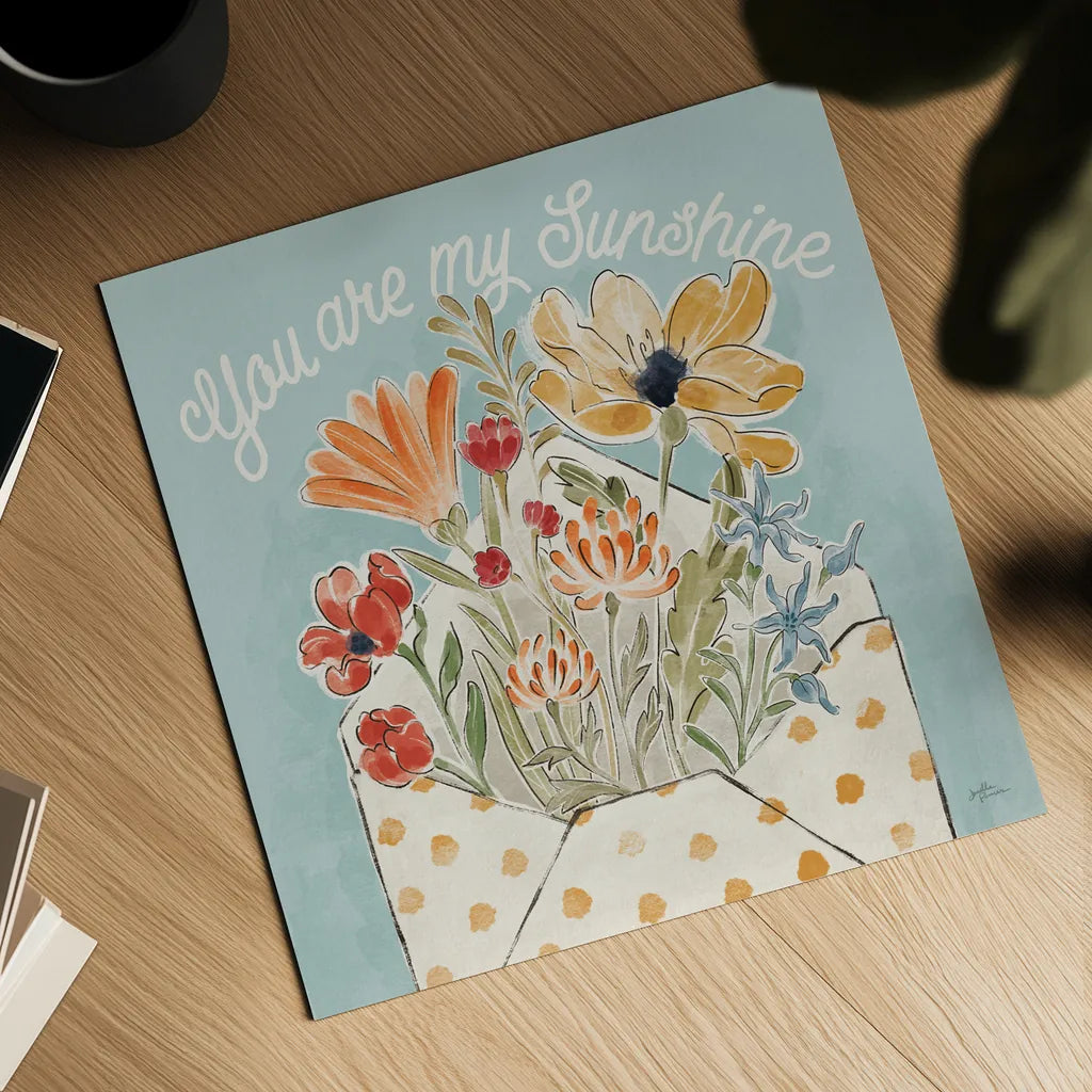 Spiced Petals IV by Janelle Penner. Shown as a detailed flat fine art print, highlighting archival giclee quality. Available as an archival giclee rolled canvas, fine art paper, or poster print. SKU 60841a.