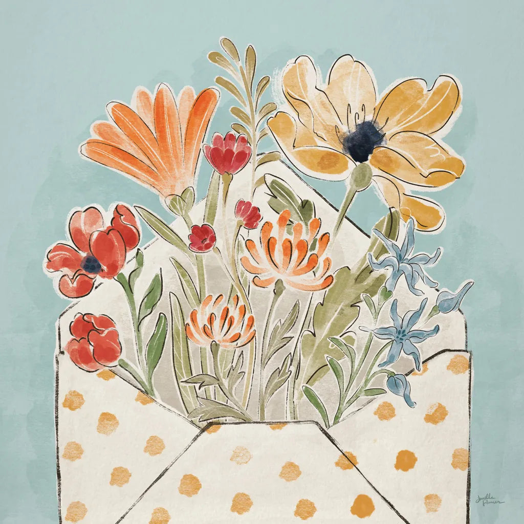 Spiced Petals IV No Words by Janelle Penner. SKU 68762a. Archival Giclee Fine art print for wall decor.