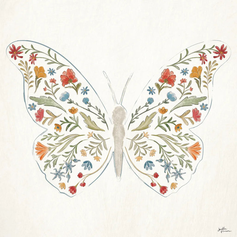 Spiced Petals IX by Janelle Penner. SKU 77903a. Archival Giclee Fine art print for wall decor.