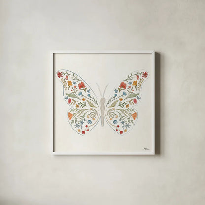 Spiced Petals IX by Janelle Penner. Shown in a crisp white glass frame for a clean and minimalist style. Available as an archival giclee rolled canvas, fine art paper, or poster print. SKU 77903a.