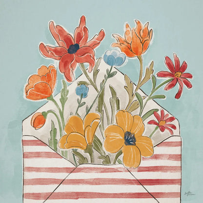 Spiced Petals V No Words by Janelle Penner. SKU 68763a. Archival Giclee Fine art print for wall decor.