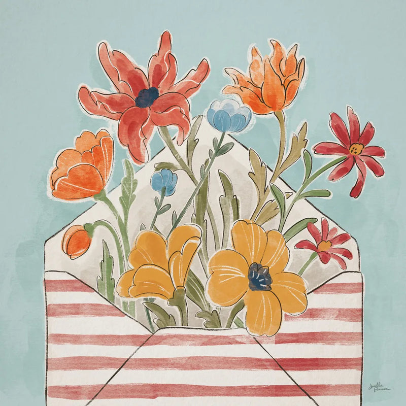 Spiced Petals V No Words by Janelle Penner. SKU 68763a. Archival Giclee Fine art print for wall decor.