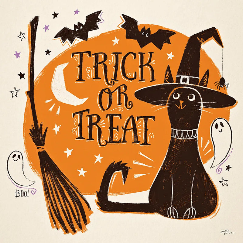 Spooktacular III by Janelle Penner. SKU 37848a. Archival Giclee Fine art print for wall decor.