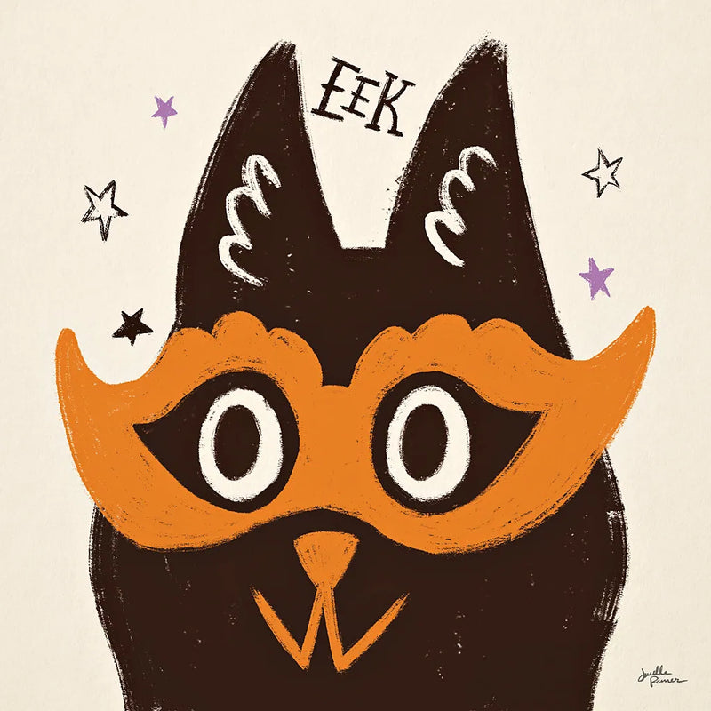 Spooktacular VI by Janelle Penner. SKU 37851a. Archival Giclee Fine art print for wall decor.
