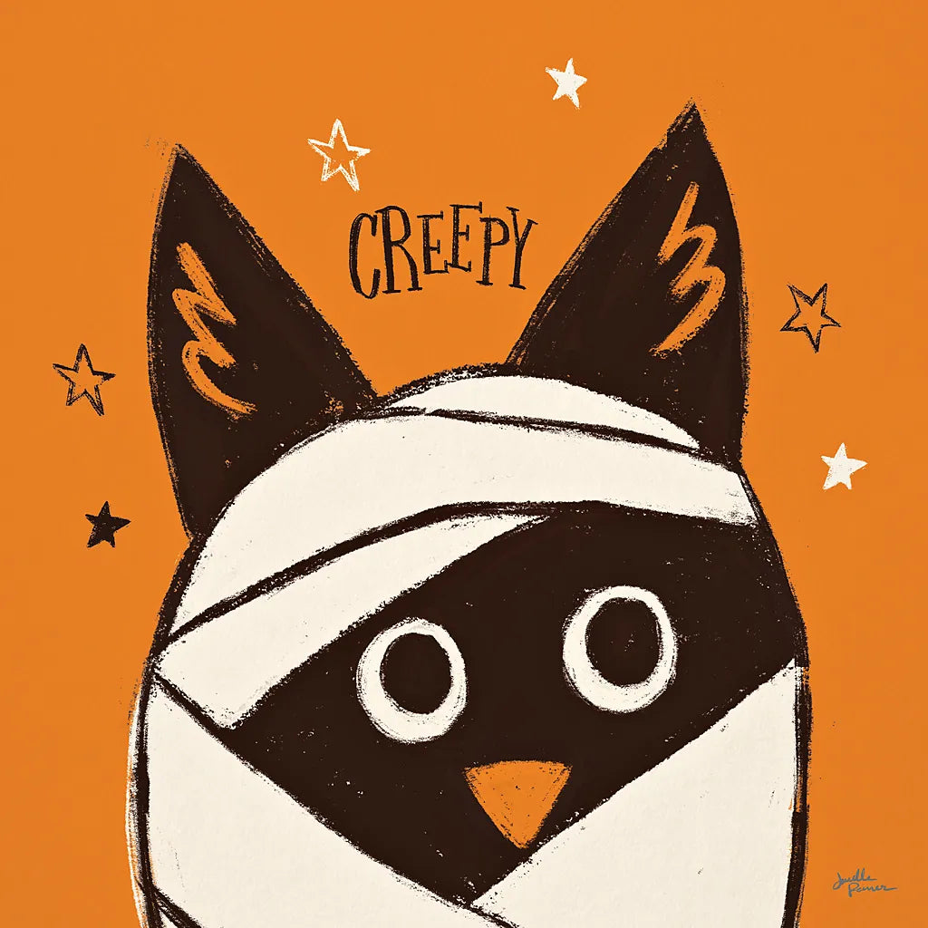 Spooktacular VII by Janelle Penner. SKU 37852a. Archival Giclee Fine art print for wall decor.