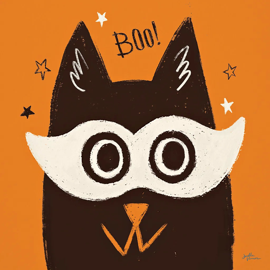 Spooktacular VIII by Janelle Penner. SKU 37853a. Archival Giclee Fine art print for wall decor.