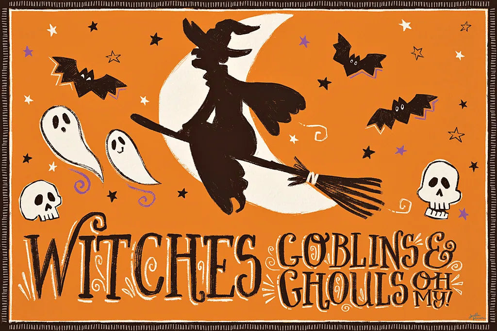 Spooktacular X by Janelle Penner. SKU 37855i. Archival Giclee Fine art print for wall decor.