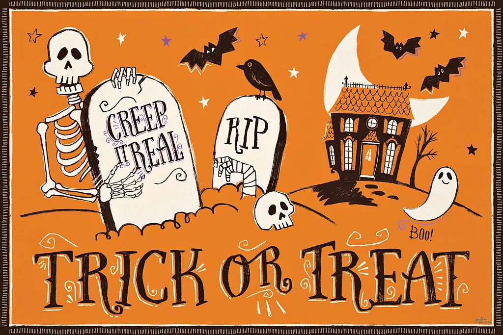 Spooktacular XI by Janelle Penner. SKU 37856i. Archival Giclee Fine art print for wall decor.