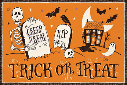 Spooktacular XI by Janelle Penner. SKU 37856i. Archival Giclee Fine art print for wall decor.