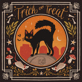 Spooky Season I by Janelle Penner. SKU 97052a. Archival Giclee Fine art print for wall decor.