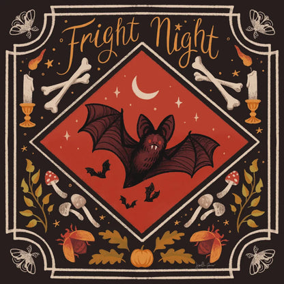 Spooky Season III by Janelle Penner. SKU 97054a. Archival Giclee Fine art print for wall decor.