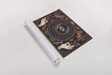Spooky Symbols I by Janelle Penner. shown as a rolled paper print. Available as archival giclee rolled canvas, fine art paper, or poster print. SKU 76929i.