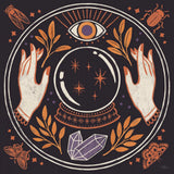 Spooky Symbols II by Janelle Penner. SKU 76930a. Archival Giclee Fine art print for wall decor.