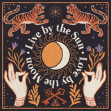 Spooky Symbols V by Janelle Penner. SKU 76933a. Archival Giclee Fine art print for wall decor.