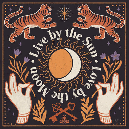 Spooky Symbols V by Janelle Penner. SKU 76933a. Archival Giclee Fine art print for wall decor.