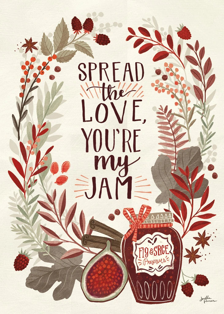 Spread the Love II Jam by Janelle Penner