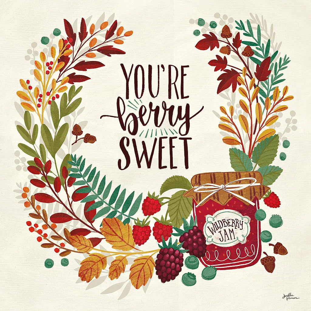 Spread the Love III by Janelle Penner. SKU 48959a. Archival Giclee Fine art print for wall decor.