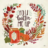Spread the Love IV by Janelle Penner. SKU 48960a. Archival Giclee Fine art print for wall decor.