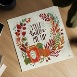 Spread the Love IV by Janelle Penner. Shown as a detailed flat fine art print, highlighting archival giclee quality. Available as an archival giclee rolled canvas, fine art paper, or poster print. SKU 48960a.