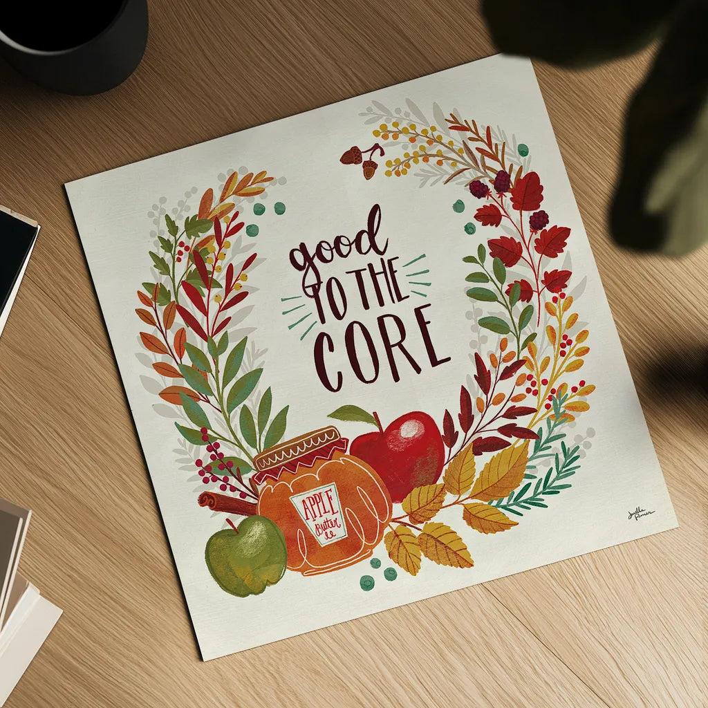 Spread the Love V by Janelle Penner. Shown as a detailed flat fine art print, highlighting archival giclee quality. Available as an archival giclee rolled canvas, fine art paper, or poster print. SKU 48961a.