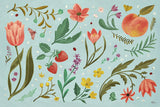 Spring Botanical I by Janelle Penner. SKU 53477i. Archival Giclee Fine art print for wall decor.