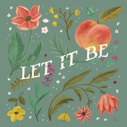 Spring Botanicals V Sage by Janelle Penner. SKU 69172a. Archival Giclee Fine art print for wall decor.