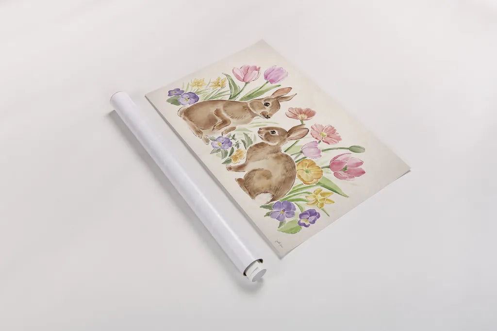 Spring Spirit I by Janelle Penner. shown as a rolled paper print. Available as archival giclee rolled canvas, fine art paper, or poster print. SKU 72838i.