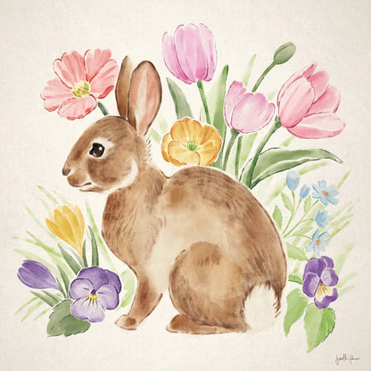 Spring Spirit III by Janelle Penner. SKU 72840a. Archival Giclee Fine art print for wall decor.