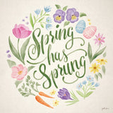 Spring Spirit IV by Janelle Penner. SKU 72841a. Archival Giclee Fine art print for wall decor.