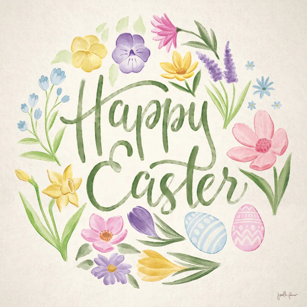 Spring Spirit V by Janelle Penner. SKU 72842a. Archival Giclee Fine art print for wall decor.