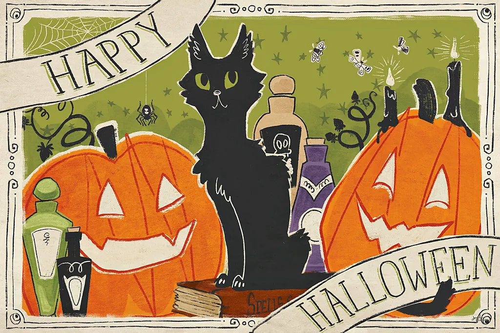 Stay Creepy I by Janelle Penner. SKU 48275i. Archival Giclee Fine art print for wall decor.