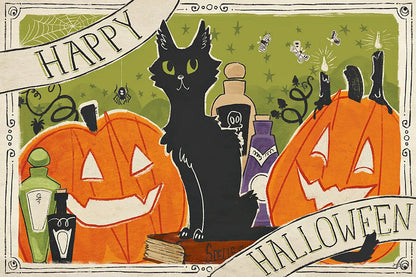 Stay Creepy I by Janelle Penner. SKU 48275i. Archival Giclee Fine art print for wall decor.