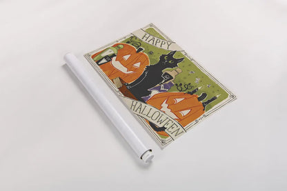 Stay Creepy I by Janelle Penner. shown as a rolled paper print. Available as archival giclee rolled canvas, fine art paper, or poster print. SKU 48275i.